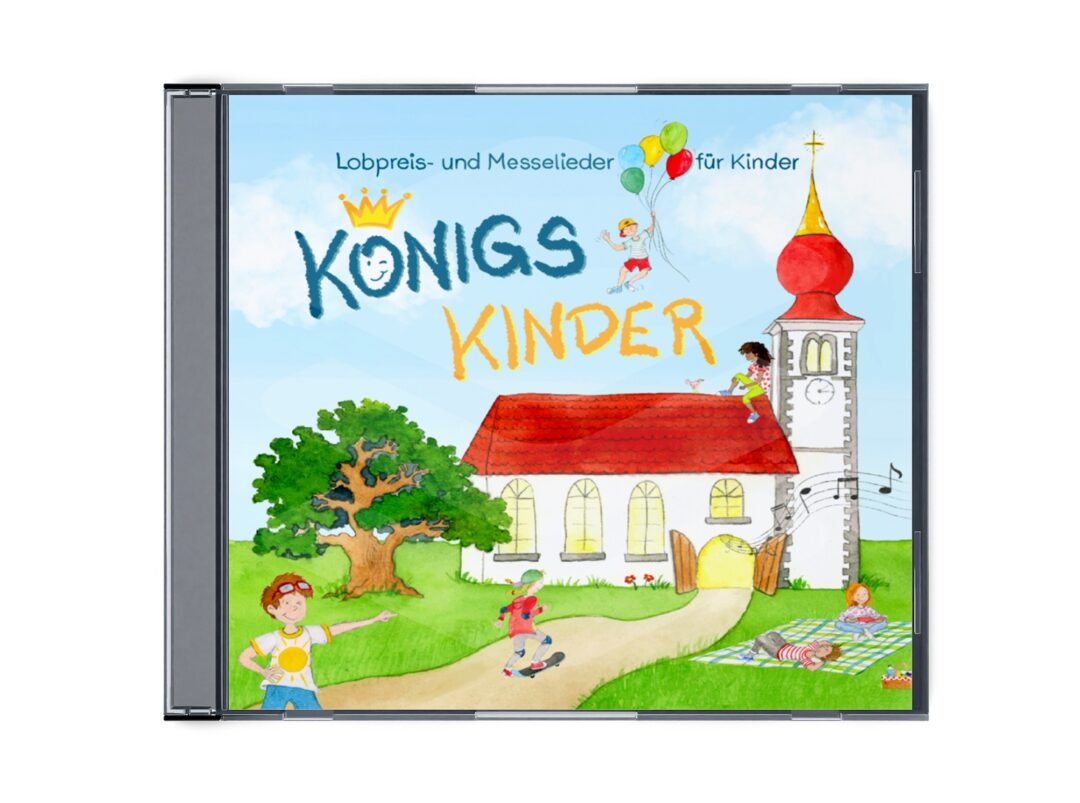 Illustration für CD-Cover und Booklet: Königskinder