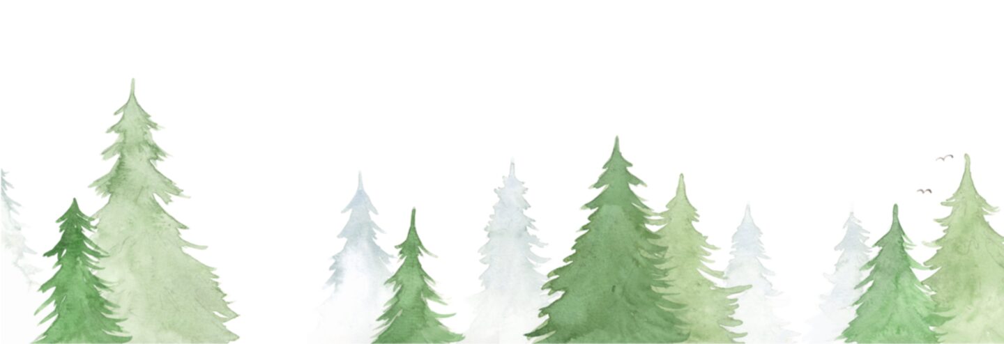 Wald Illustration