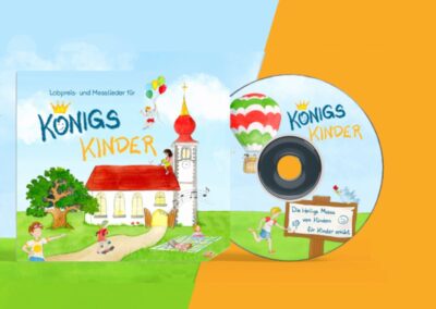 Königskinder: CD-Cover und Booklet