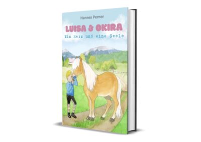 Kinderbuchillustration „Luisa und Okira“